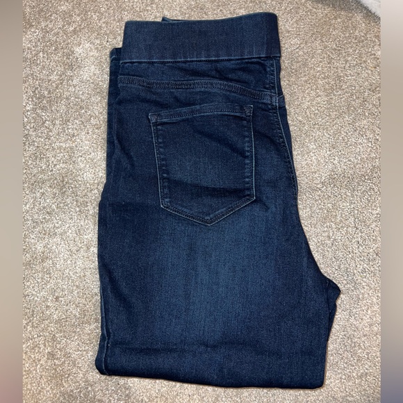 Nine West Jeans Heidi Pull-On Crop Yoga Stretch (14) - Picture 6 of 8